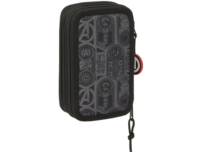 Marvel Avengers Gefüllter Koffer Vendetta - 37 Teile - 19,5 x 12,5 x 5,5 cm - Polyester