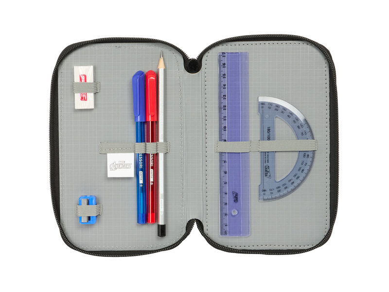 Marvel Avengers Gefüllter Koffer Vendetta - 37 Teile - 19,5 x 12,5 x 5,5 cm - Polyester