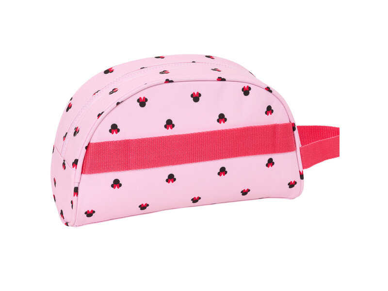 Disney Minnie Mouse Trousse de toilette Figaro - 26 x 16 x 9 cm - Polyester