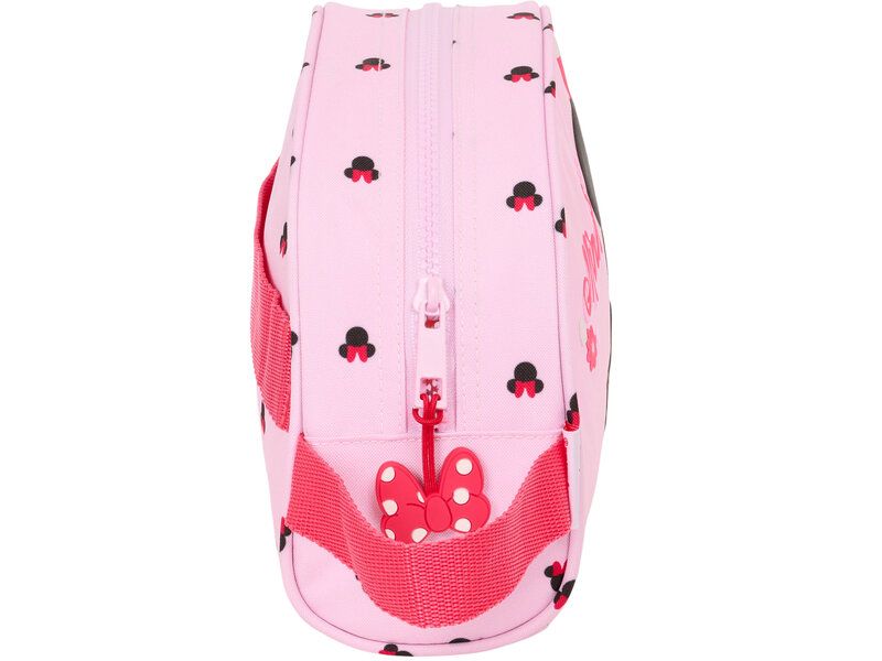 Disney Minnie Mouse Trousse de toilette Figaro - 26 x 16 x 9 cm - Polyester