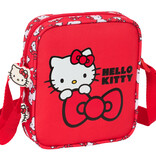 Hello Kitty Mini-Umhängetasche Iconic - 18 x 16 x 4 cm - Polyester