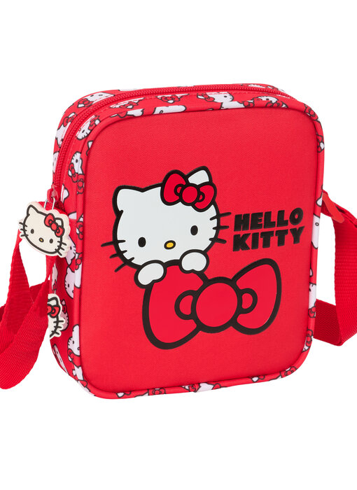 Hello Kitty Mini sac bandoulière Iconic 18 x 16 cm Polyester