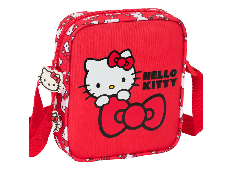Hello Kitty Mini Shoulder Bag Iconic - 18 x 16 x 4 cm - Polyester