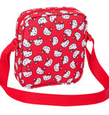 Hello Kitty Mini-Umhängetasche Iconic - 18 x 16 x 4 cm - Polyester