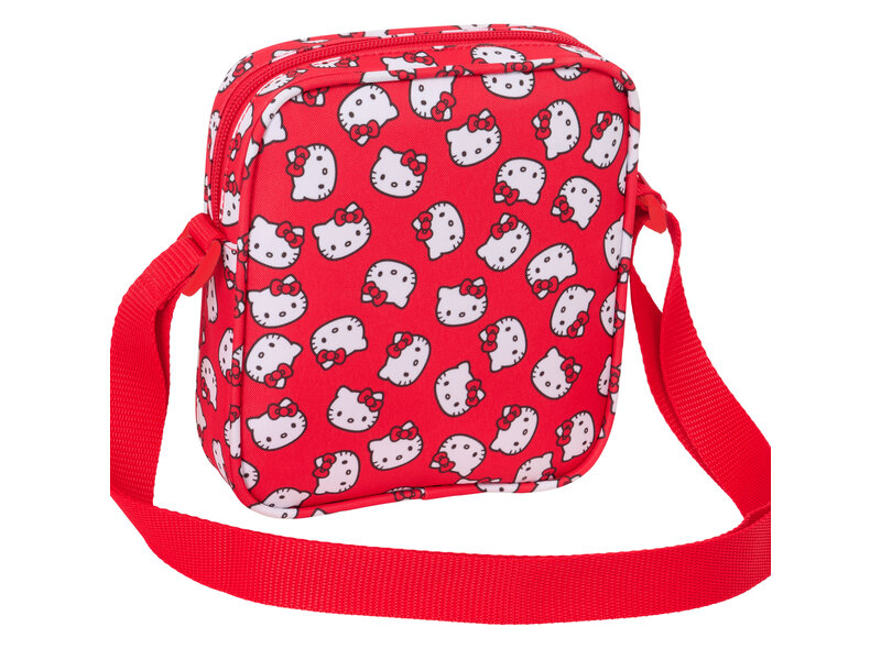 Hello Kitty Mini-Umhängetasche Iconic - 18 x 16 x 4 cm - Polyester
