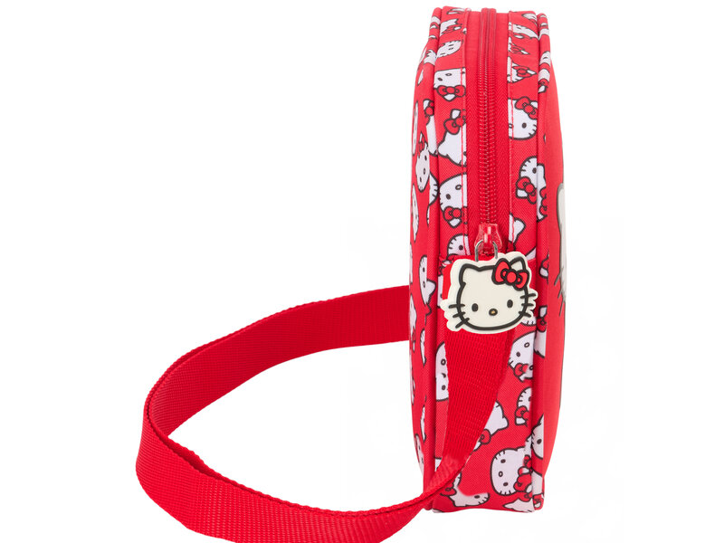 Hello Kitty Mini-Umhängetasche Iconic - 18 x 16 x 4 cm - Polyester