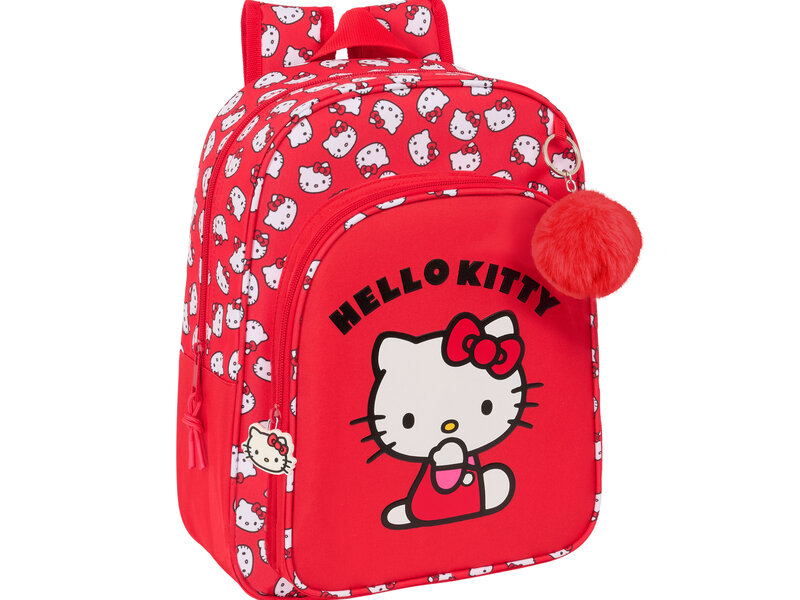 Hello Kitty Sac à dos Iconic - 34 x 26 x 11 cm - Polyester