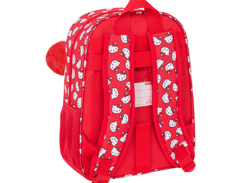 Hello Kitty Sac à dos Iconic - 34 x 26 x 11 cm - Polyester