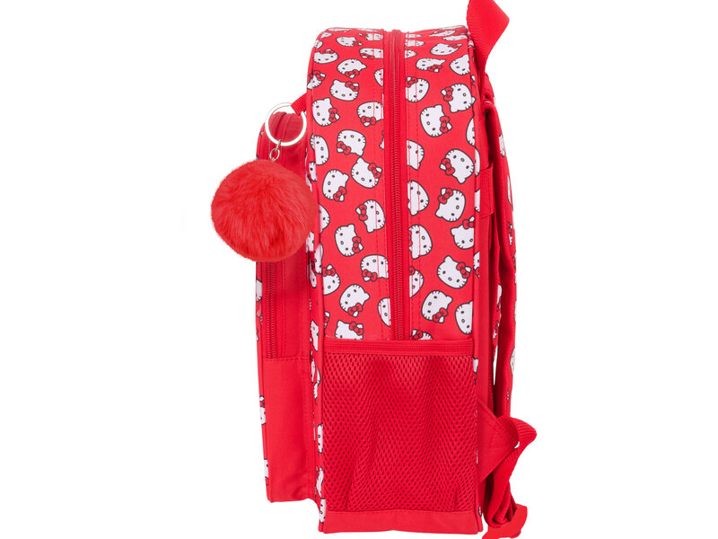 Hello Kitty Rucksack Iconic - 34 x 26 x 11 cm - Polyester