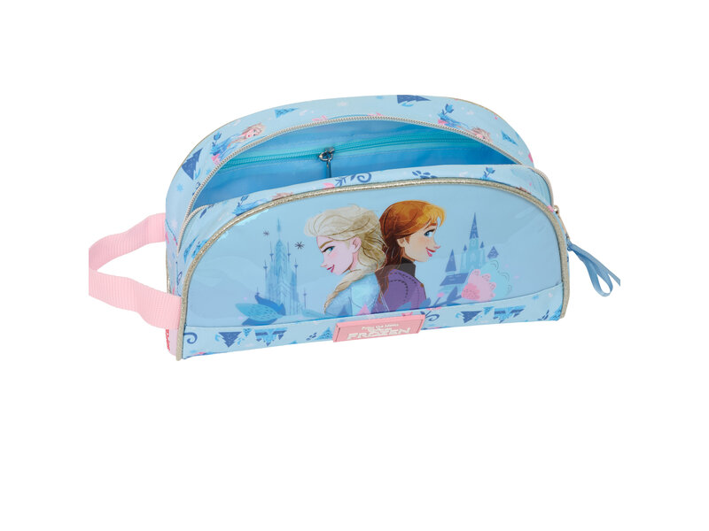Disney Frozen Toiletry bag, Ice Magic - 26 x 16 x 9 cm - Polyester