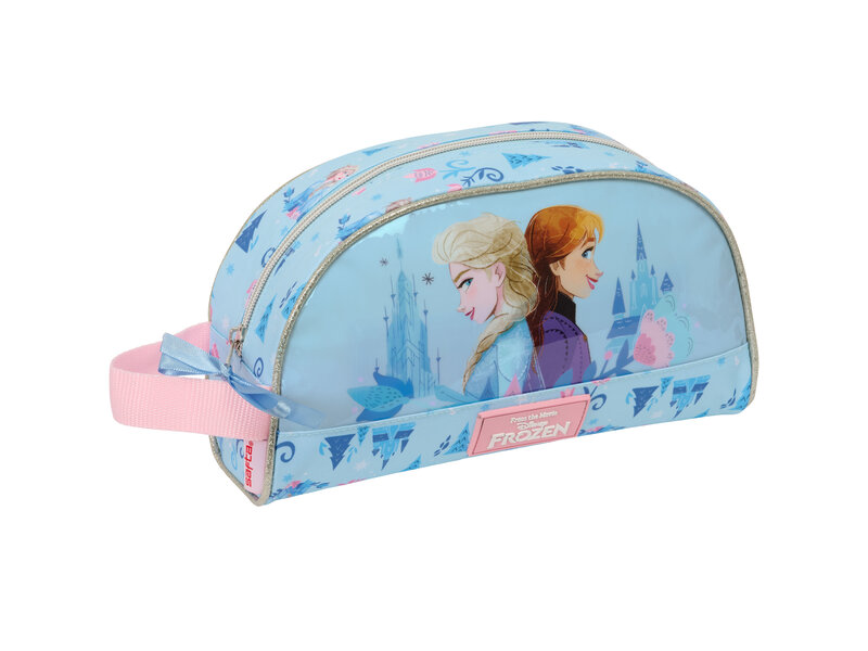 Disney Frozen Toiletry bag, Ice Magic - 26 x 16 x 9 cm - Polyester