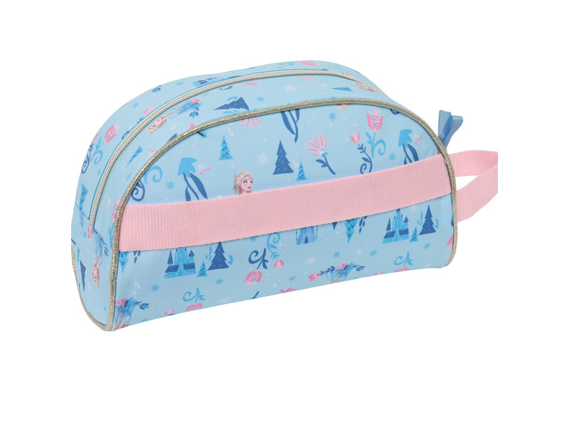 Disney Frozen Toiletry bag, Ice Magic - 26 x 16 x 9 cm - Polyester