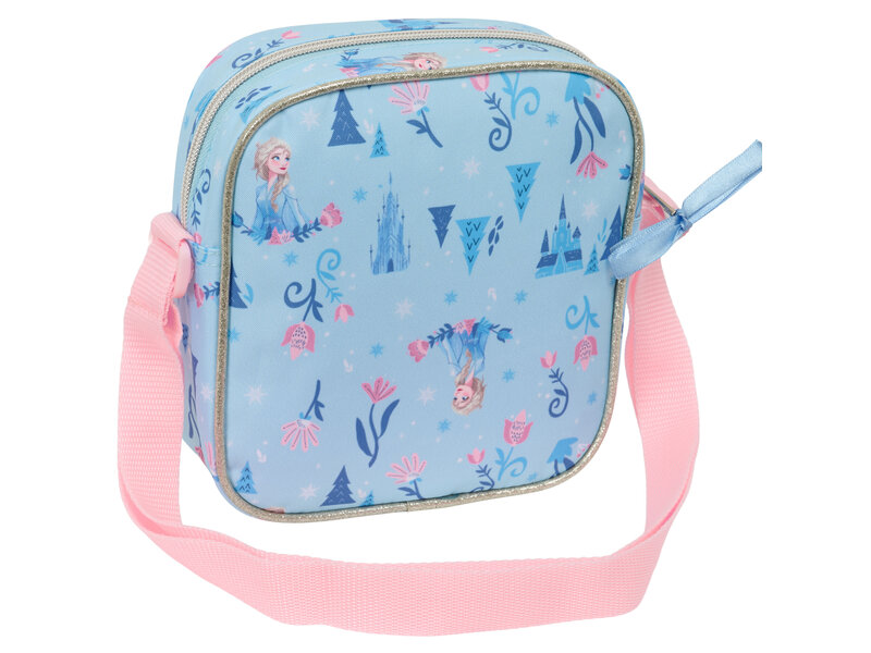 Disney Frozen Mini Shoulder Bag Ice Magic - 18 x 16 x 4 cm - Polyester