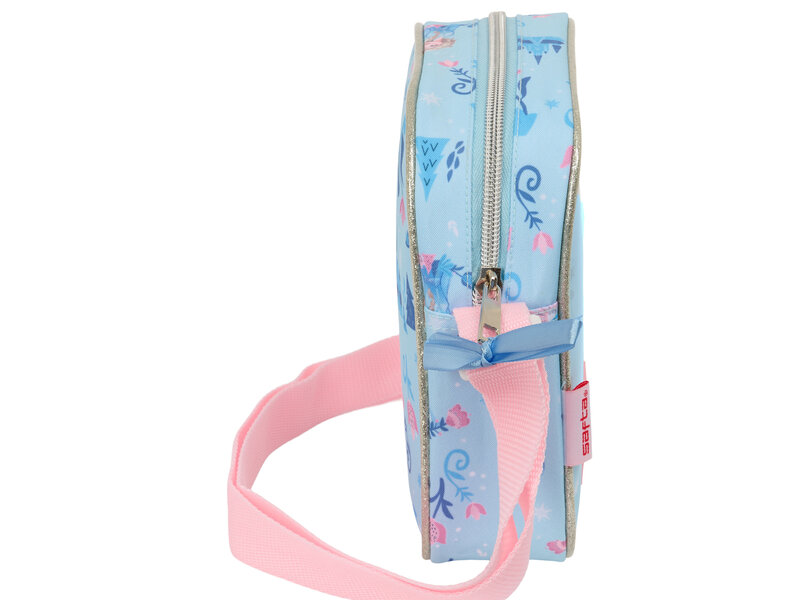 Disney Frozen Mini Shoulder Bag Ice Magic - 18 x 16 x 4 cm - Polyester