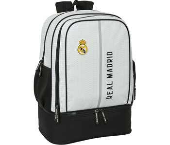 Real Madrid Trainer Backpack 50 x 35 x 24 cm 42 L Polyester