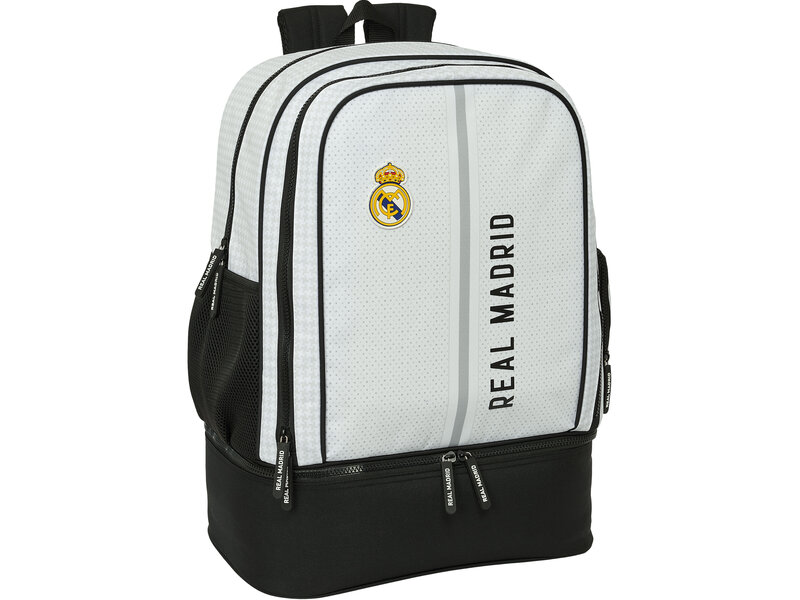 Real Madrid Trainer-Rucksack - 50 x 35 x 24 cm - 42 L - Polyester