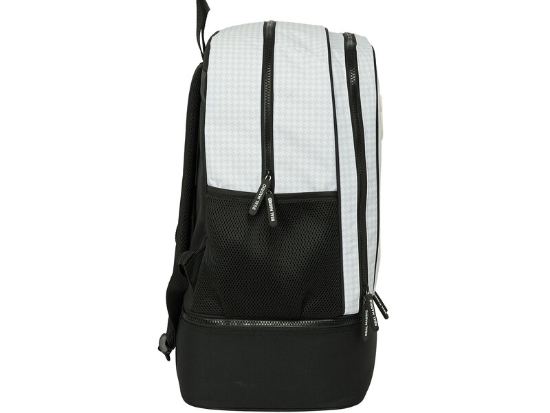Real Madrid Trainer-Rucksack - 50 x 35 x 24 cm - 42 L - Polyester