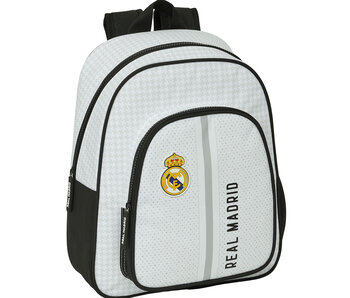 Real Madrid Kleinkinderrucksack Weiß 33 x 27 cm Polyester