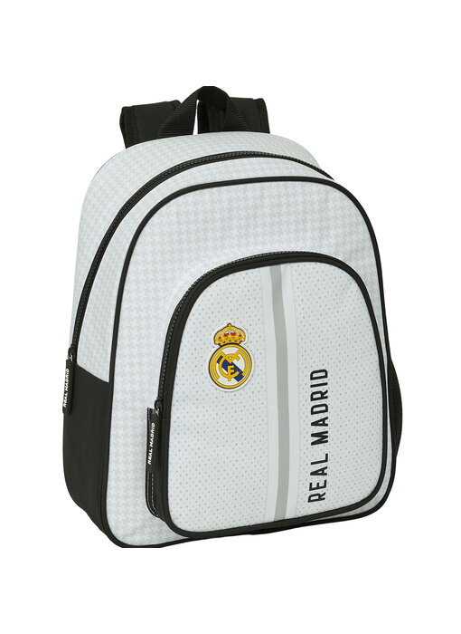 Real Madrid Kleinkinderrucksack Weiß 33 x 27 cm Polyester