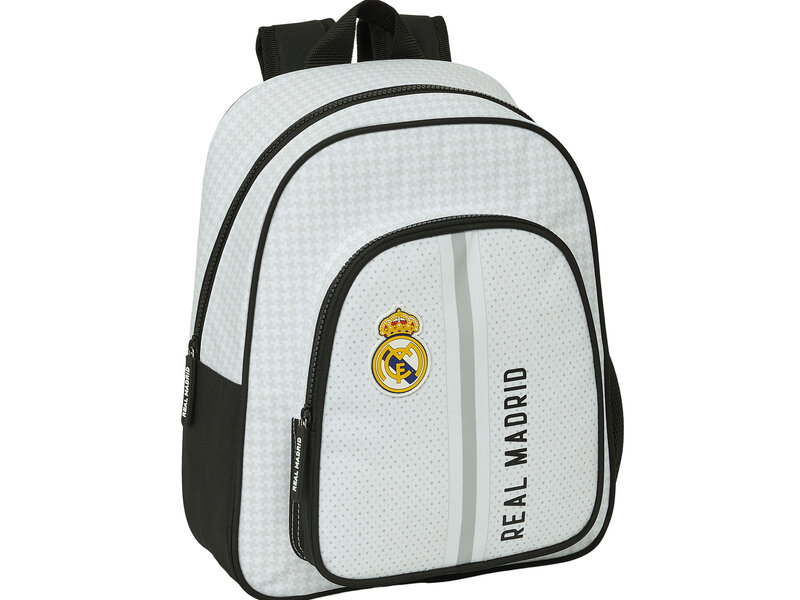 Real Madrid Peuterrugzak White - 33 x 27 x 10 cm - Polyester