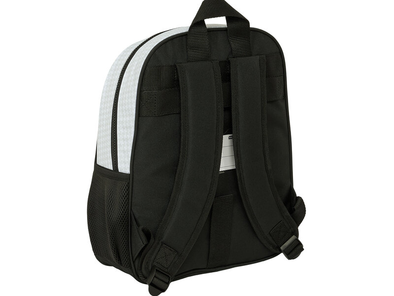 Real Madrid Kleinkinderrucksack Weiß - 33 x 27 x 10 cm - Polyester