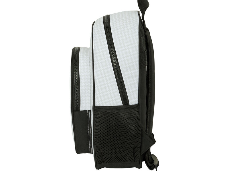 Real Madrid Kleinkinderrucksack Weiß - 33 x 27 x 10 cm - Polyester