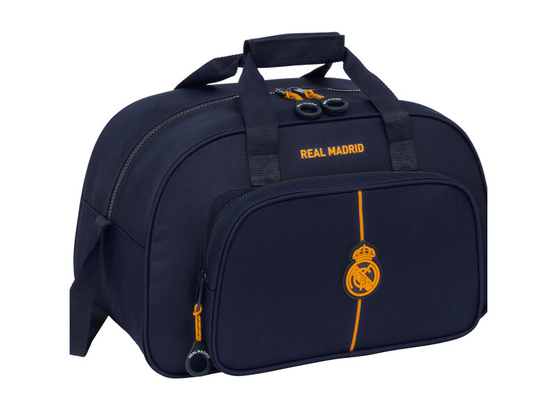 Real Madrid Sac de sport, Los Merengues - 40 x 24 x 23 cm - Polyester