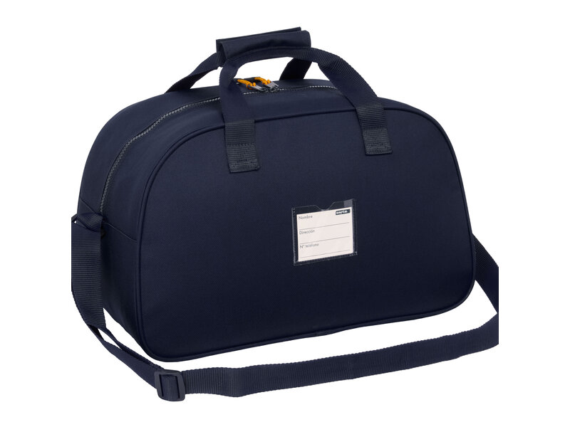 Real Madrid Sac de sport, Los Merengues - 40 x 24 x 23 cm - Polyester