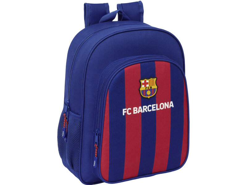 FC Barcelona Backpack Stripes - 38 x 32 x 12 cm - Polyester
