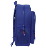 FC Barcelona Sac à dos à rayures - 38 x 32 x 12 cm - Polyester