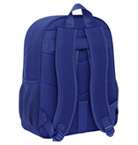 FC Barcelona Sac à dos à rayures - 38 x 32 x 12 cm - Polyester