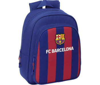 FC Barcelona Sac à dos à rayures 33 x 27 cm en polyester