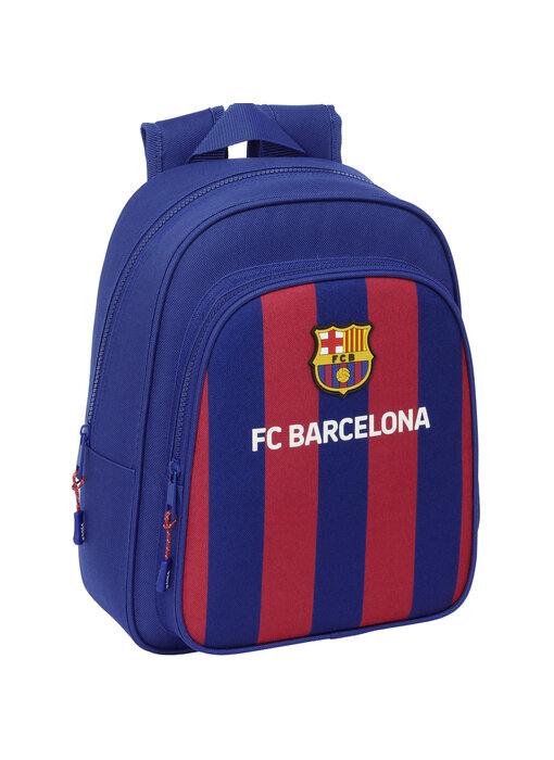FC Barcelona Rucksack Streifen 33 x 27 cm Polyester
