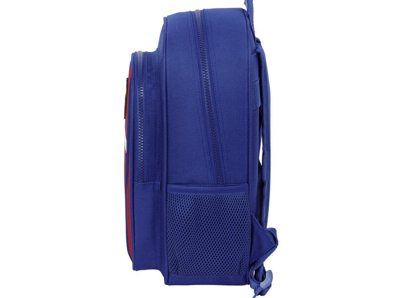 FC Barcelona Rucksackstreifen - 33 x 27 x 10 cm - 9 L - Polyester