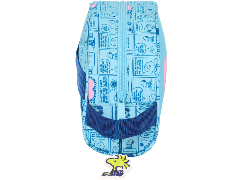 Snoopy Toiletry bag Love - 26 x 16 x 9 cm - Polyester