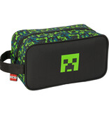 Minecraft Trousse de toilette TNT - 29 x 15 x 14 cm - Polyester