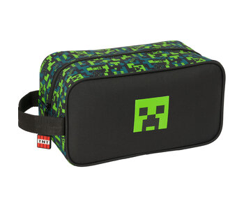 Minecraft Trousse de toilette TNT 29 x 15 x 14 cm Polyester