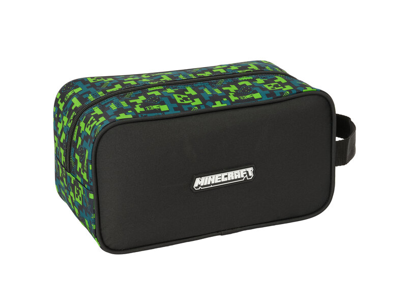 Minecraft Trousse de toilette TNT - 29 x 15 x 14 cm - Polyester