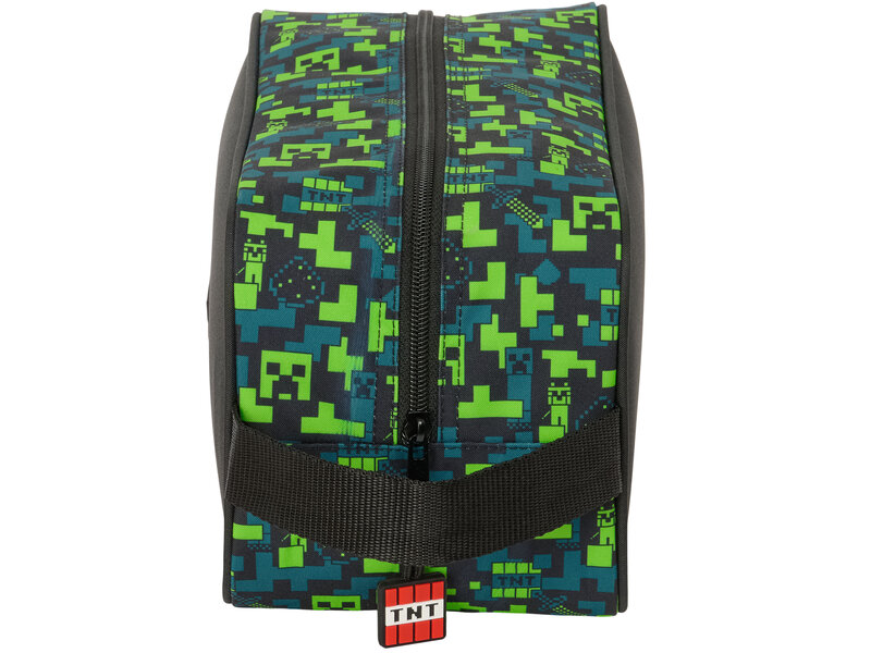 Minecraft Toiletry bag TNT - 29 x 15 x 14 cm - Polyester