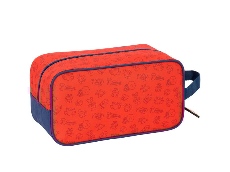 Super Mario Trousse de toilette Trick - 29 x 15 x 14 cm - Polyester