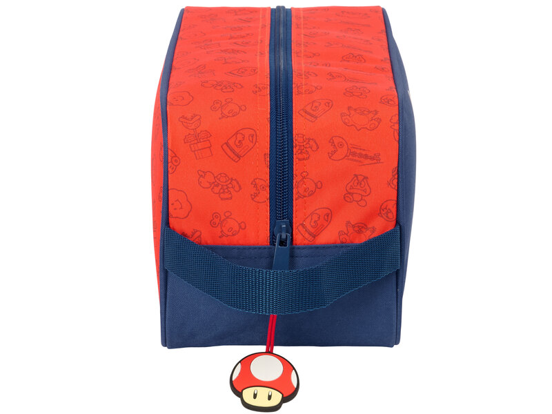Super Mario Toilettas Trick - 29 x 15 x 14 cm - Polyester