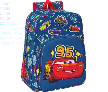 Disney Cars Sac à dos pour enfant Racing 33 x 27 cm Polyester