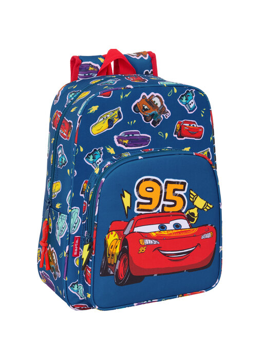 Disney Cars Toddler backpack Racing 33 x 27 cm Polyester