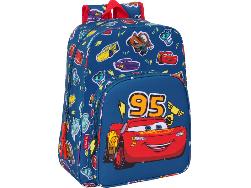 Disney Cars Rucksack Racing - 33 x 27 x 10 cm - Polyester