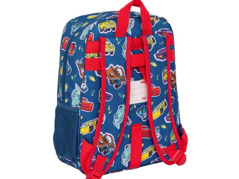 Disney Cars Rucksack Racing - 33 x 27 x 10 cm - Polyester