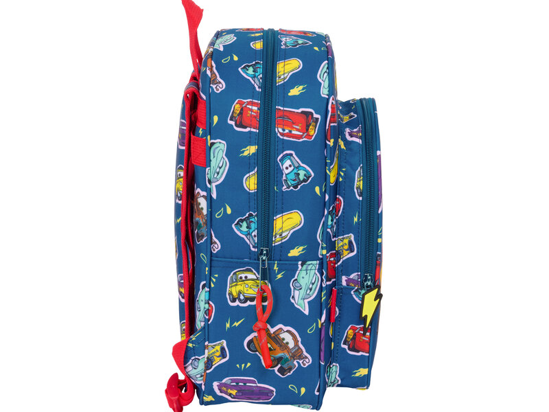 Disney Cars Rucksack Racing - 33 x 27 x 10 cm - Polyester
