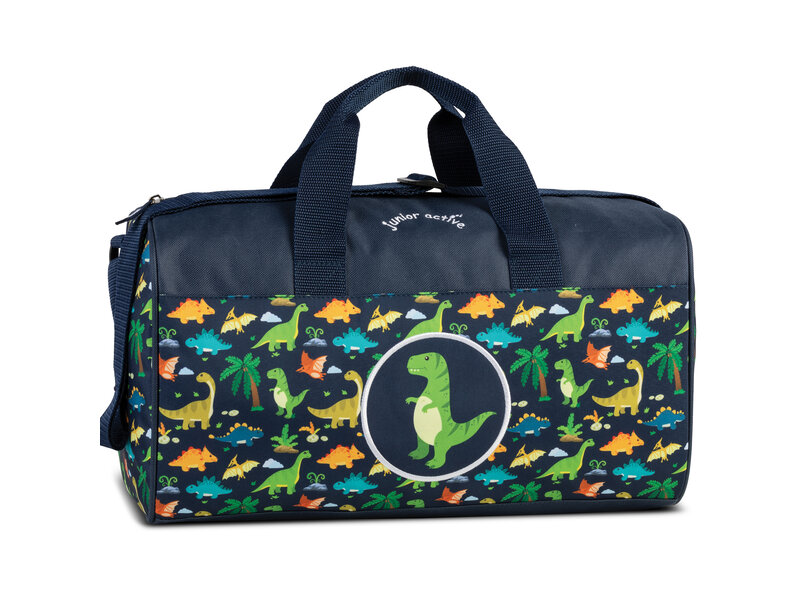 Fabrizio Umhängetasche Dinosaurier - 38 x 21 x 18 cm - Polyester