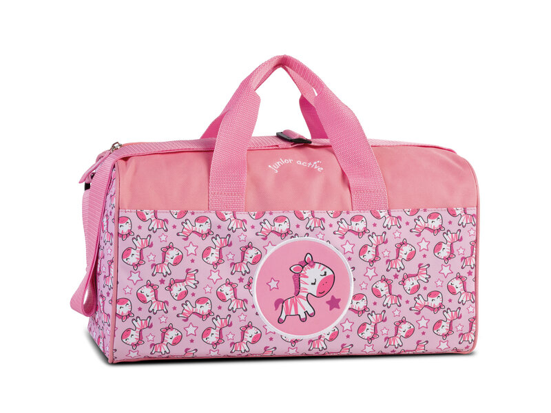 Fabrizio Zebra-Umhängetasche - 38 x 21 x 18 cm - Polyester