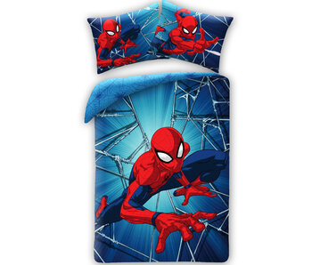 Spider-Man Duvet cover Web 140 x 200 cm + 50 x 70 cm Cotton