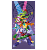 Five Nights at Freddy's Serviette de plage Fazbear - 70 x 140 cm - Coton